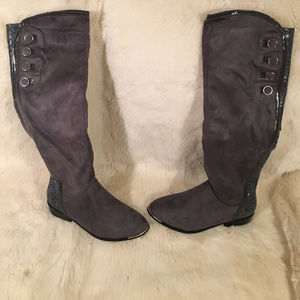 NEW Moca Madden 59 Women’s Boots 7 Grey